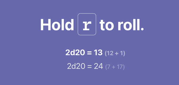 Dice Roller